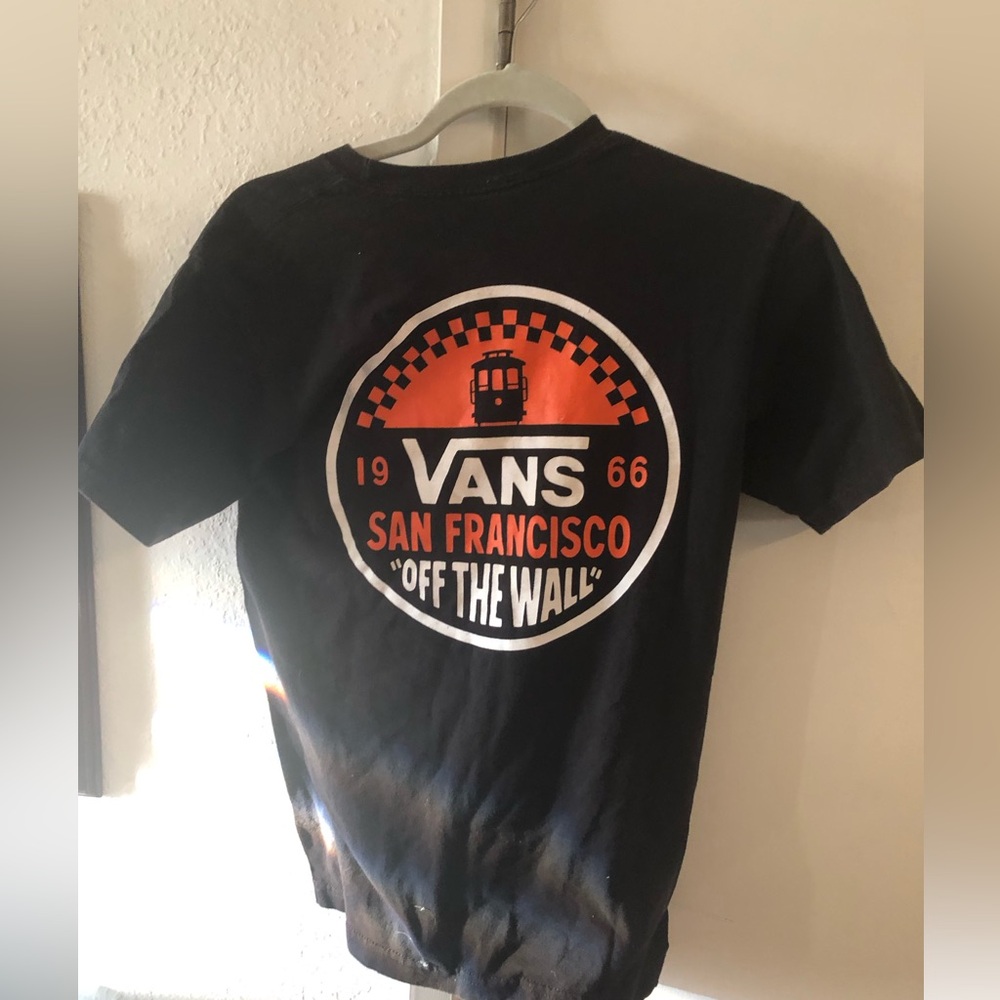 COPY - Vans San Francisco Tee - 831 *tee deal $15 or $12 w/offer